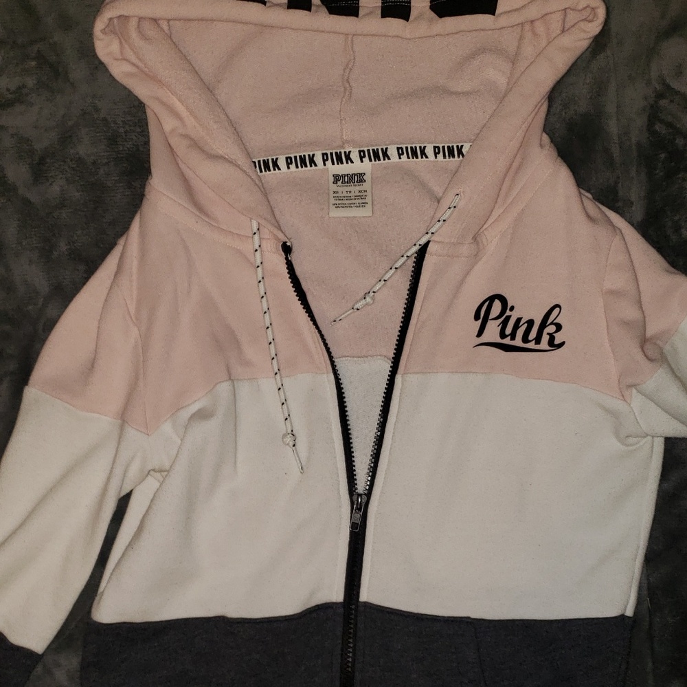 Victoria secret hoodie full zip